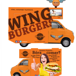 Wing Burgers - Food Truck