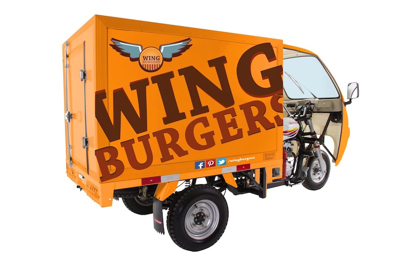 Wing Burgers - Triciclo Party