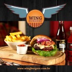 Wing Burgers - identidade