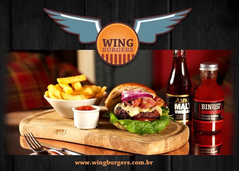 Wing Burgers - identidade