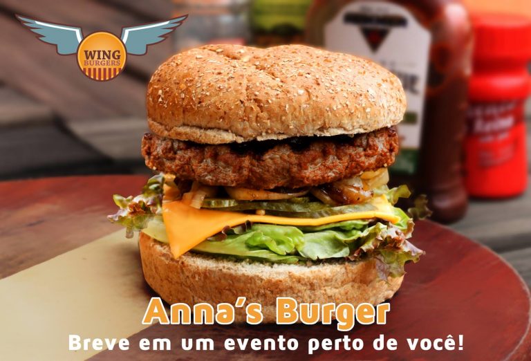 Wing Burgers LM CREATIVE DESIGN / Luciano Boiteux