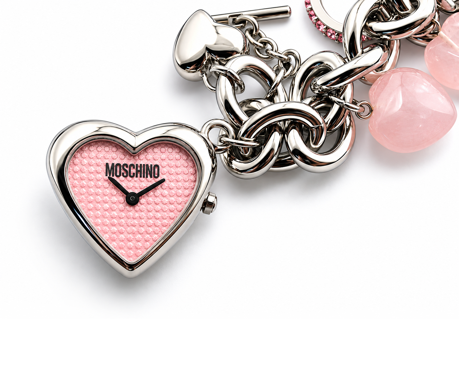 Foto de pulseira relógio Moschino