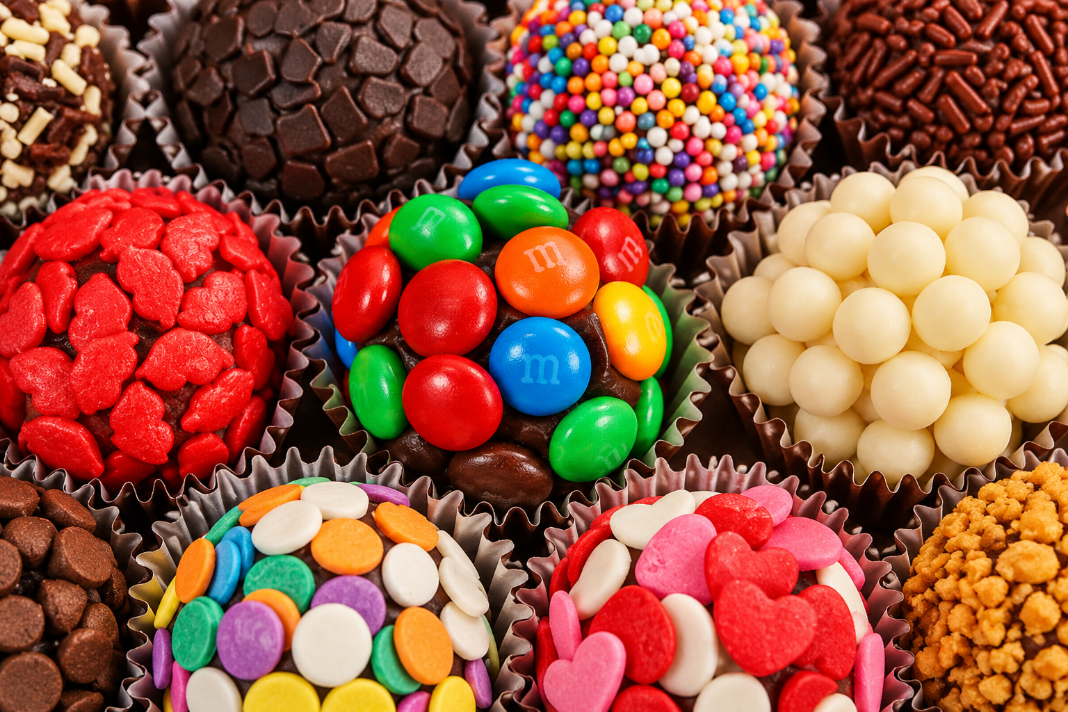 Petite Sucrerie brigadeiros gourmet - 2013